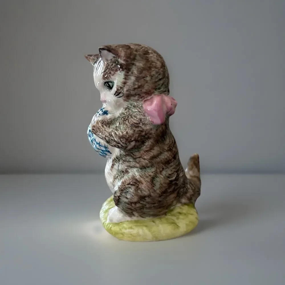 Beswick Beatrix Potter Miss Moppet Figurine GREAT CONDITION No Box